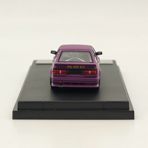 SW 1/64 RAUH-Welt RWB AE86 BELLEZZA Purple Diecast Models Car Limited Collection - Picture 4 of 7