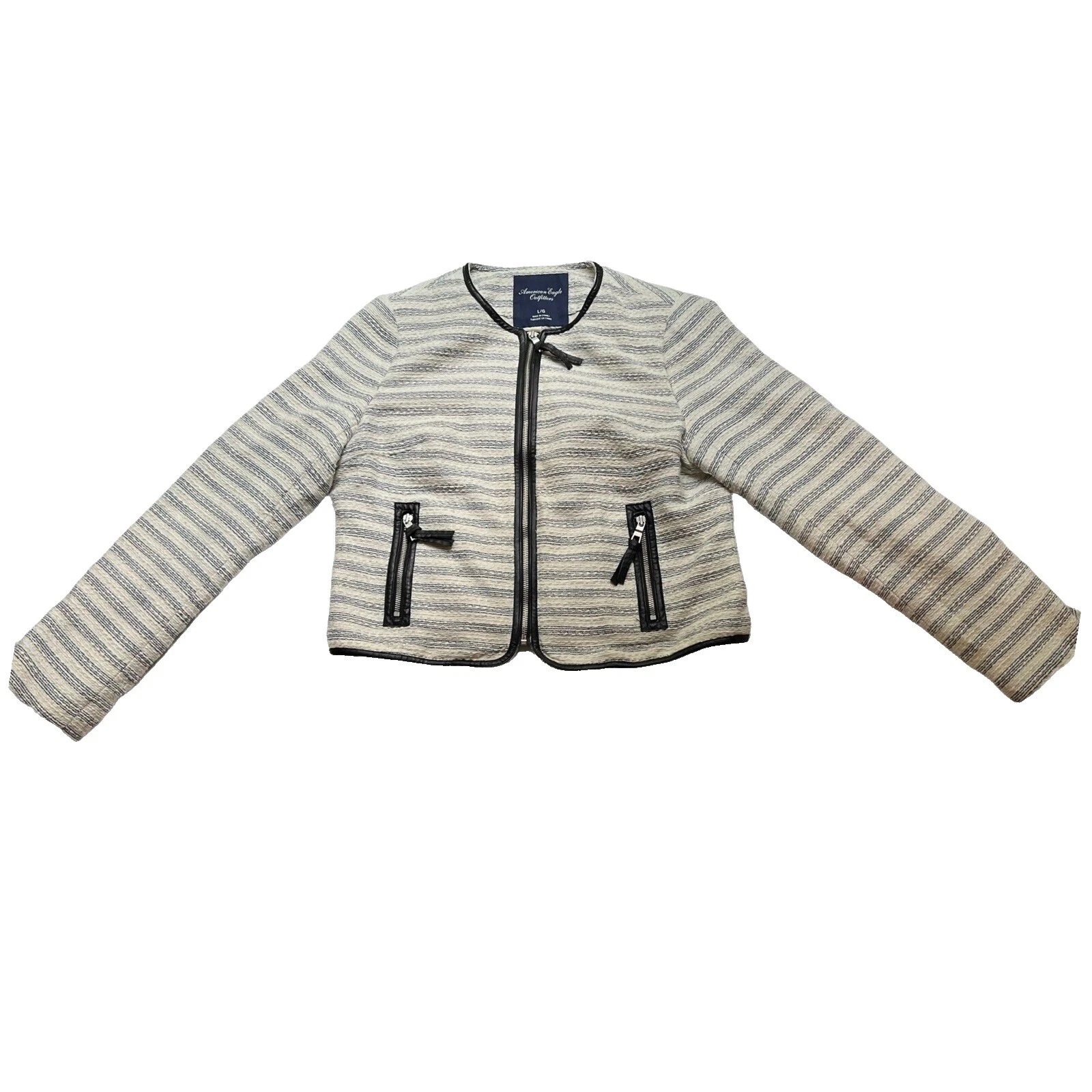 Rayas American Eagle Outfitters mujer abrigos, chaquetas y chalecos para Mujeres