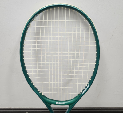 Raquete De Tenis Vintage Wilson High Beam (leia O Texto) | MercadoLivre