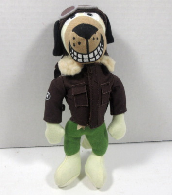 Peluche Mascotte Turkish Airlines Capitaine Kangal - Chien Pilote, Collection Avion
