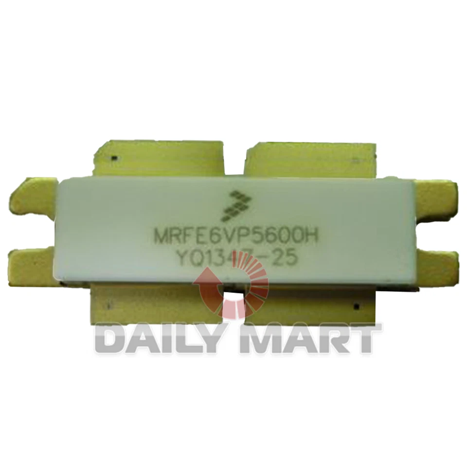 Transistor RF NXP MRFE6VP5600H nuevo en caja Foto 2 de 2