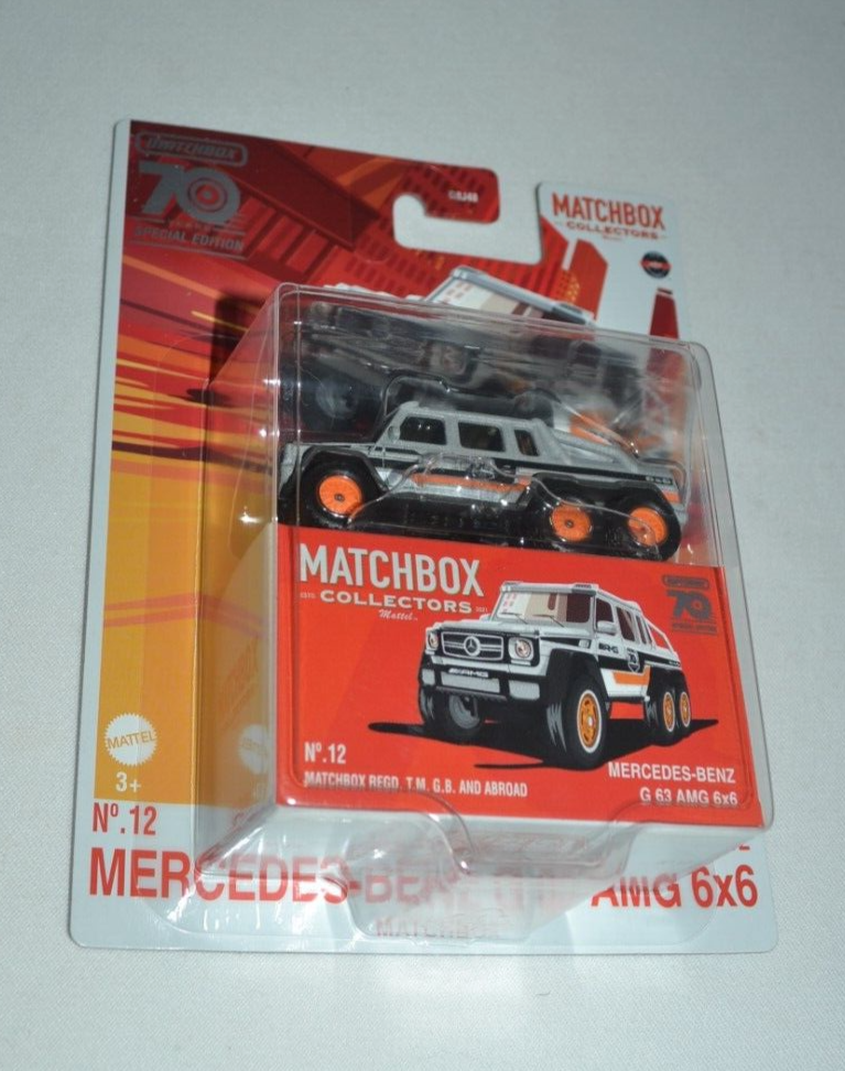 MATCHBOX SPECIAL EDITION 70 YEARS - COLLECTORS MERCEDES-BENZ G-63