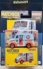 MATCHBOX COLLECTORS DIVCO MILK TRUCK GULF
