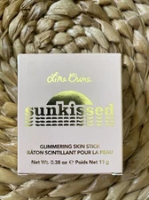 New LIME CRIME Sunkissed Glimmering Skin Stick - MAUI Highlighter Vegan Bronzer