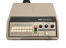 Korg KR -33 Rythm Drum Machine Vintage