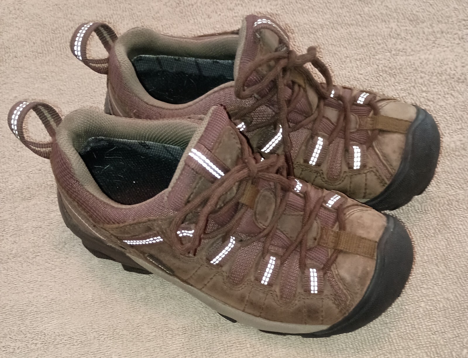 KEEN Dry Targhee II scarpe da trekking impermeabili da donna taglia 5 EU 35