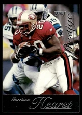 1998 Playoff Prestige Retail Garrison Hearst San Francisco 49ers #25 Georgia