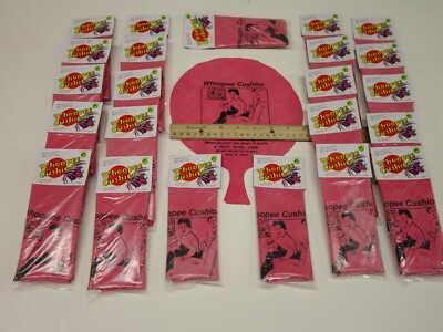 Whoopee Cushion, Party Favor Prank Gag Gift Joke Farting Toy (24 pc in a lot)
