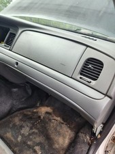 Set Gray 03-05 Ford Crown Victoria P71 Interior Dash Trim 5w73 5404268 Bd32n4 Set Gray 03-05 Ford Crown Victoria P71 Interior Dash Trim 5w73 5404268 Bd32n4