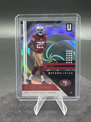 2018 Panini Unparalleled Whirl /100 Richard Sherman #173