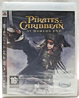 Disney Pirates Of The Caribbean At World's End Playstation 3 New Factory Sealed
