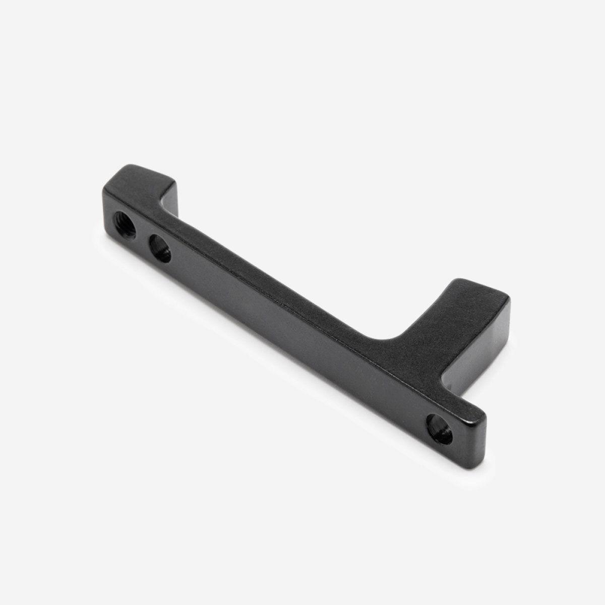Front Brake Caliper Bracket (RST) for TL45, Sting Mounting Hardware Banjo Black