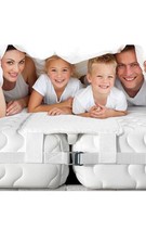 Puente de cama de rana para el hogar, kit convertidor de cama doble a king, relleno de huecos de cama con correa