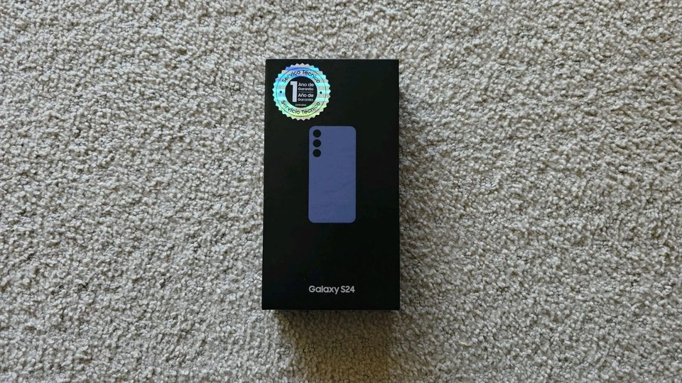 Samsung Galaxy S24 S921B 256GB | Cobalt Violet | UNLOCKED - Image 3 of 4