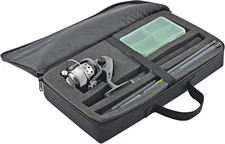 South Bend Fishing Raven 6-Section 6' MED Spinning Rod / Reel Combo Travel Pack