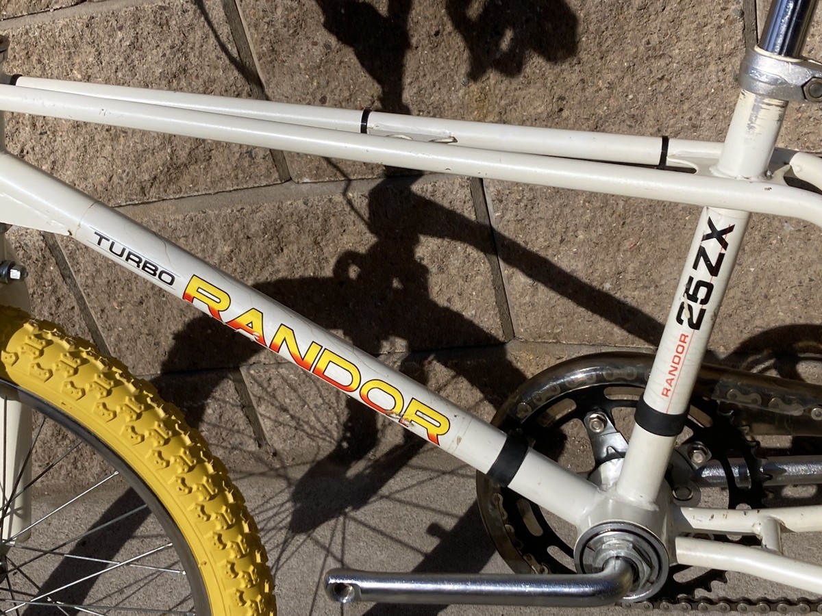 1985 Randor 25 ZX Old School Twin Top Tube BMX Like Torker | eBay
