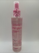 b.tan Facial Tan Mist Spray Dark  Gimme the Glow down Rosewater Gradual 6.7 Flo