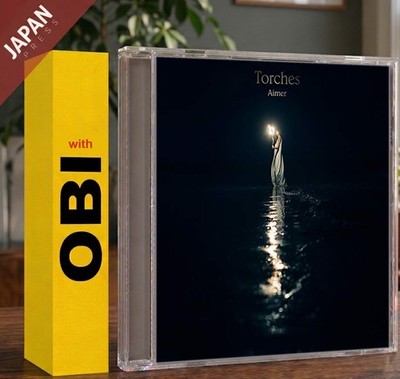 Aimer - Torches (First Press Limited) (w/DVD) w/OBI CD Japan Import Anime