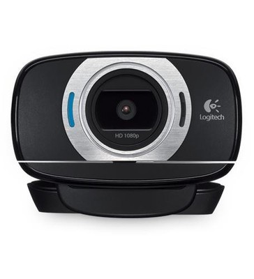 Logitech HD C615 Webcam 1920 x 1080 Pixel USB 2.0 Schwarz (Webcam C615 HD - C615, 1