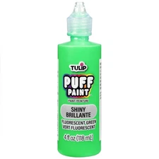 I Love To Create Tulip Dimensional Fabric Paint 4oz-Slick - Fluorescen (3Pk)