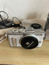 Olympus PEN E-PL8 Silver Body Used Tested From Japan