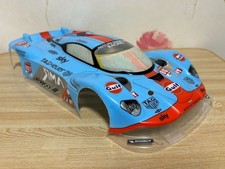 1/10 Aston Martin Racing Car, Assembly in Progress, Radio Control Body