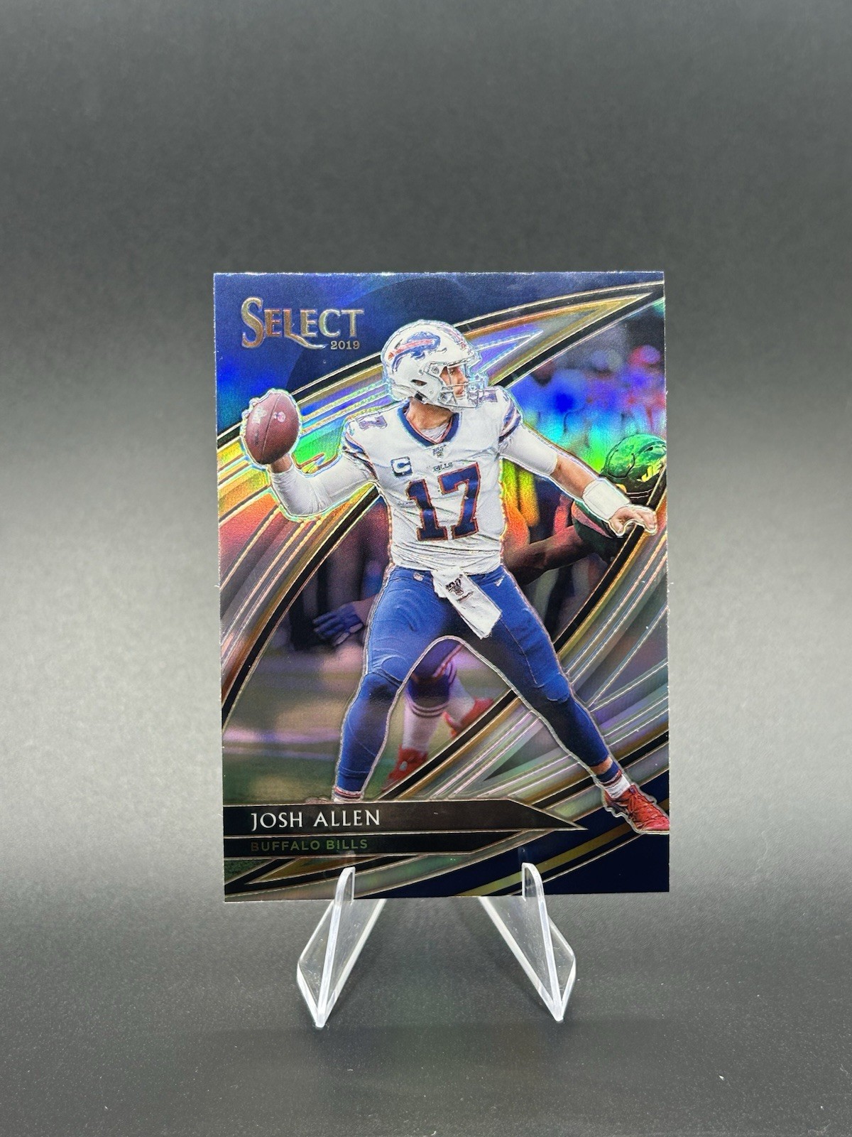 2019 Panini Select - Field Level Josh Allen #262 Silver Prizm 2nd YEAR