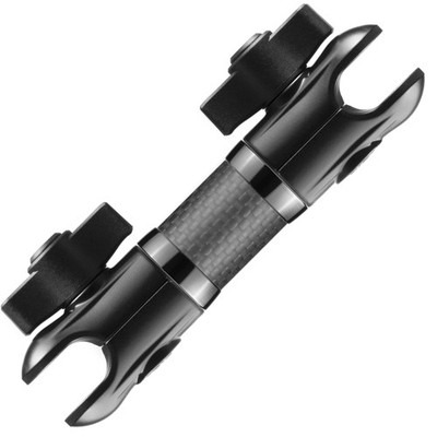 Tackform 5'' Long 20mm Ball and Socket Arm DuraLock 20 Series Carbon Fiber Arm...