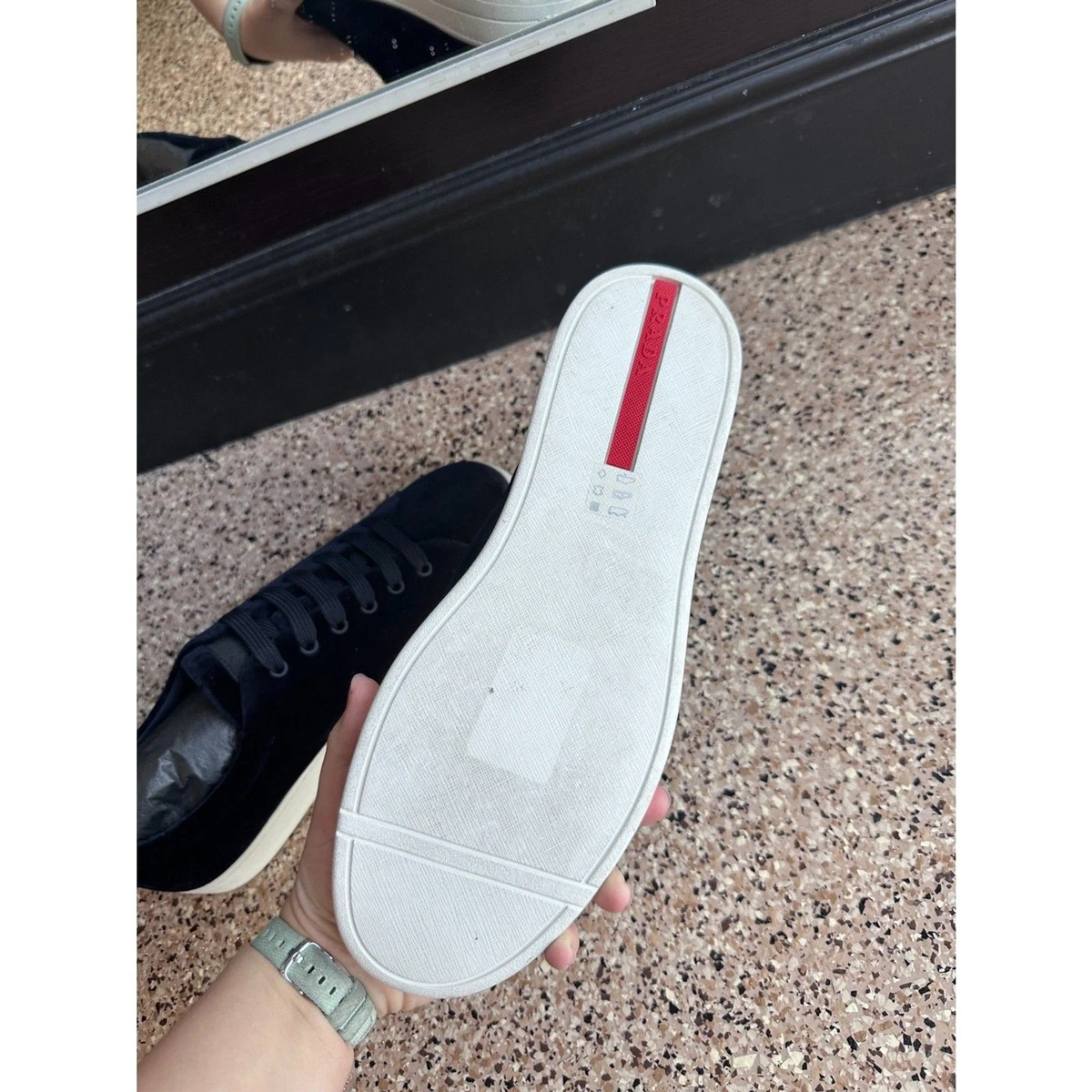 25+ PRADA Leather Casual Shoes for Men for sale | Updated Oct 2026