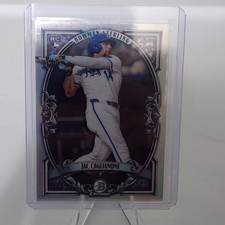 JAC CAGLIANONE Rookie 🔥2026 Bowman Chrome Sterling #BST-14 🔥Royals