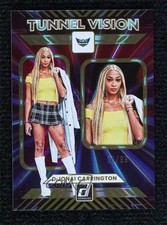 2025 Panini Donruss WNBA Tunnel Vision Holo Laser 96/99 DiJonai Carrington 03wd