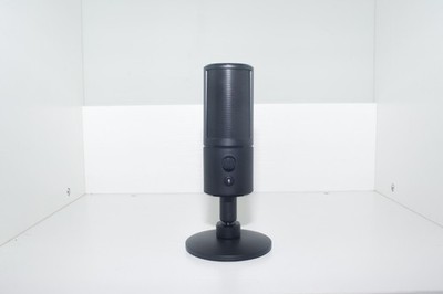 Razer Seiren X USB Freestanding Condenser Microphone - Black