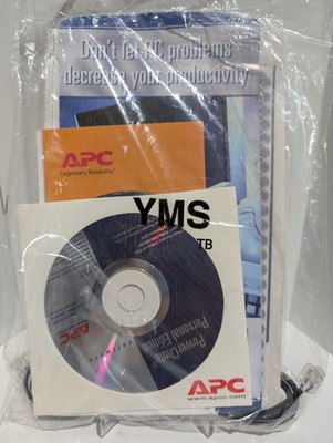 APC PowerChute Personal Edition CD Software Pack - 991-2005F - NEW & SEALED -