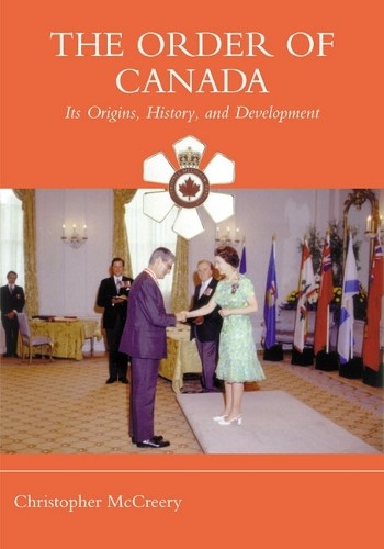 The Order of Canada - 9780802039408