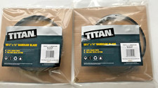 Bandsaw Blades for Light Metal 1435mm (56.5”) x 10mm (3/8”) 14TPI Titan x2 NOS