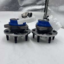 TRQ BHA53569 Rear Wheel Bearing & Hub Assembl...