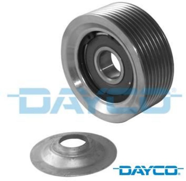 Dayco APV2392 Umlenk-/FüHrungsrolle FüR Keilrippenriemen Umlenkrolle-image