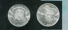 1883 CC MORGAN SILVER DOLLAR GSA CH BU 9845T
