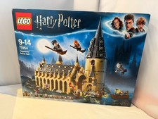 LEGO HARRY POTTER 75954 HOGWARTS GREAT HALL NEW RETIRED 2018 SET