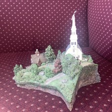 Danbury Mint Colin Gough Fisherman’s Cove Village Some Damage Made in China