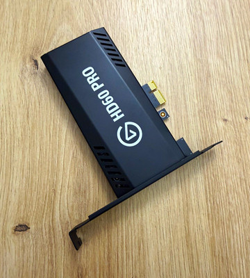 Elgato HD60 Pro interne Videoaufnahme PCIe x1 Capture-Karte HDMI In/Out