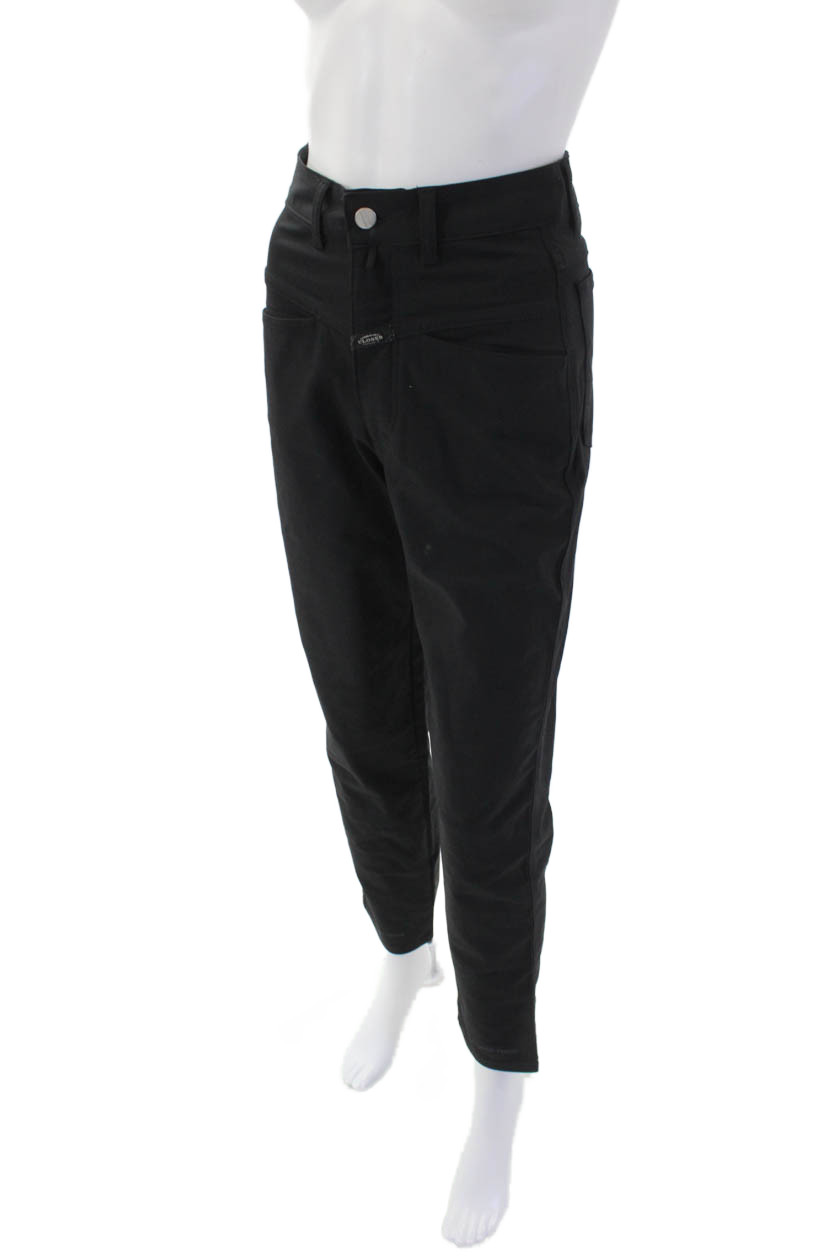 Closed Women's Button Closure Flat Front Straight… - image 2