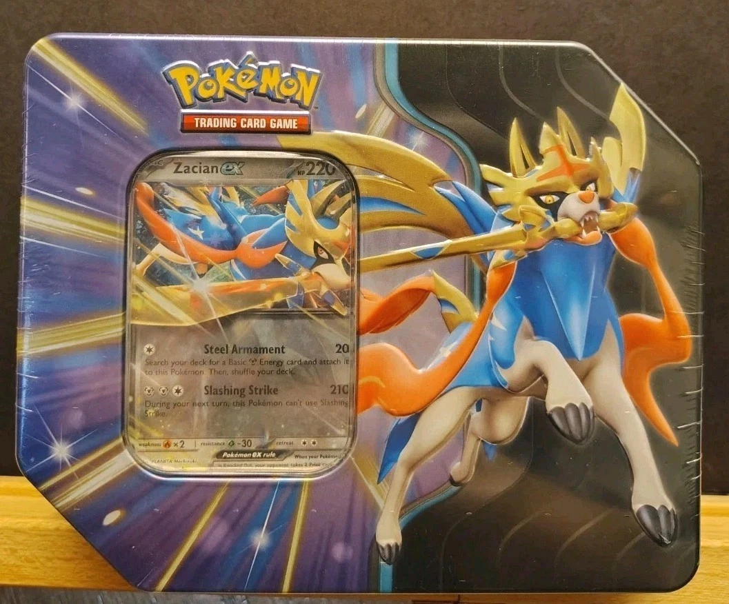 Pokmon Card Tin In Pokmon Sealed Booster Packs for sale | eBay