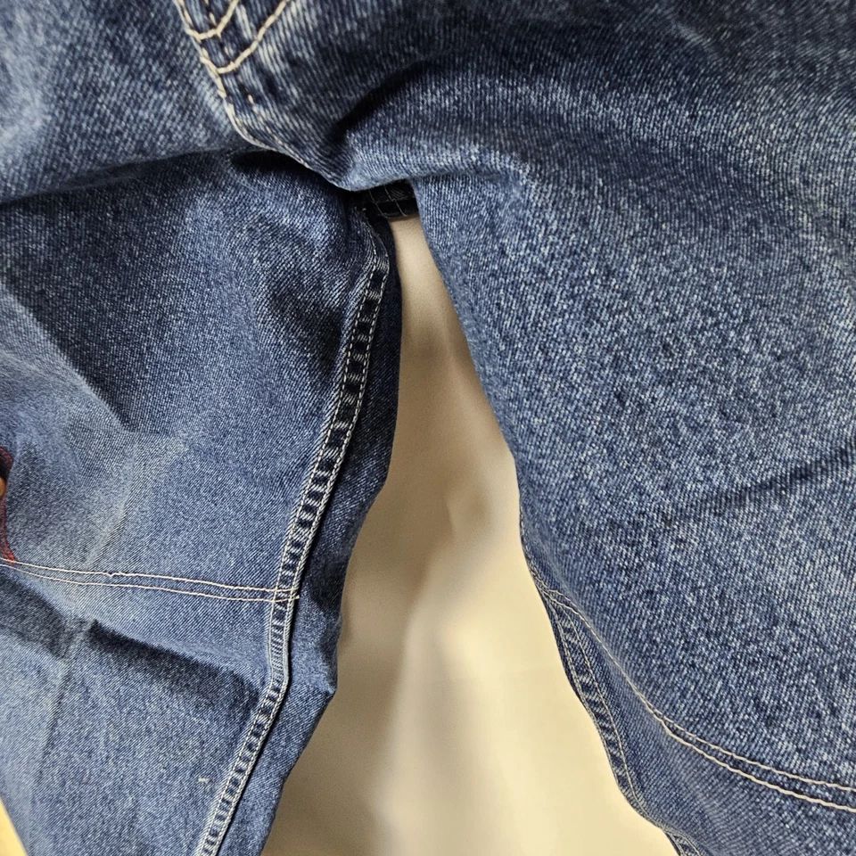 Jeans PACO vintage bordados pierna ancha 34x33 Foto 4 de 4