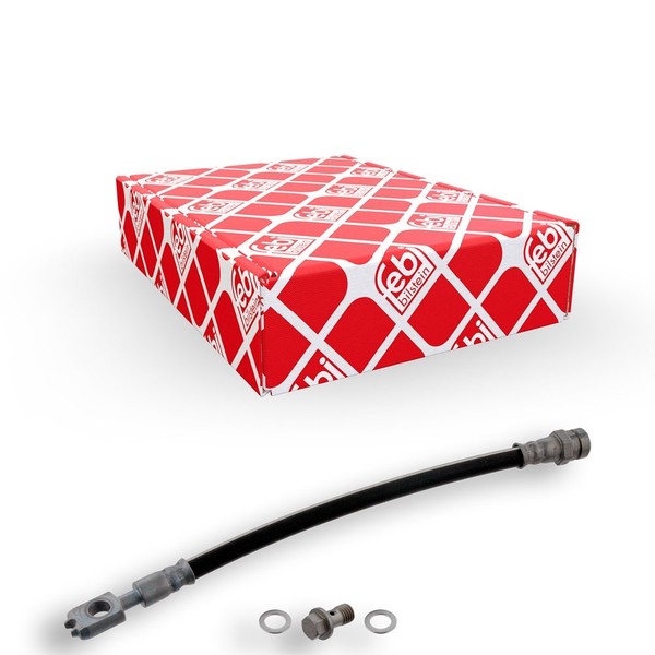 Febi Bilstein Bremsschlauch Hinterachse Beidseitig U.A. FüR Audi, Seat, VW-image