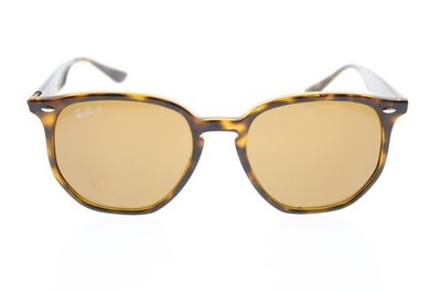 Ray-Ban RB4306 710/83 Sunglasses Full Rim Havana Polarized 54-19-145 *FLAW*
