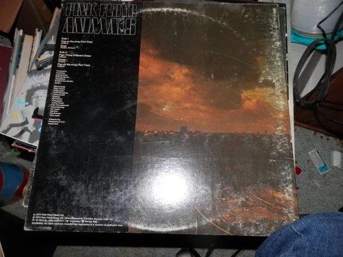 Pink Floyd- Animals- LP 1977 Columbia JC 34474 VG+