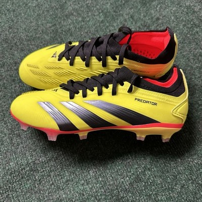 adidas Predator 24 Pro FG 'Team Solar Yellow' Soccer Cleats Men s Size 5.5