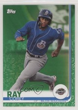 2019 Topps Pro Debut Green 31/99 Corey Ray #131 nh1