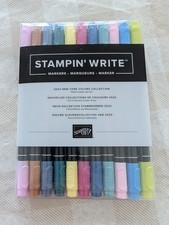 Stampin Up - Stampin' Write Markers - 2023 New Core Colors